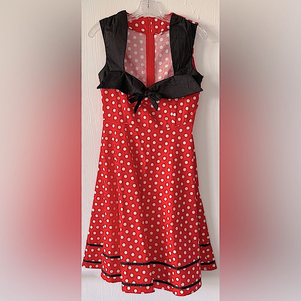 Minnie Mouse Halloween Costume Dress